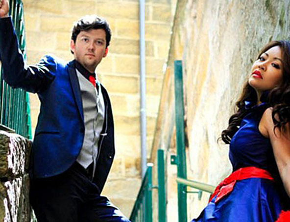 Scarlet Fusion, jazz duo in Sydney