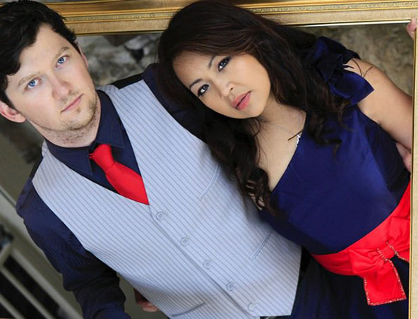 Scarlet Fusion, jazz duo in Sydney, photo 2