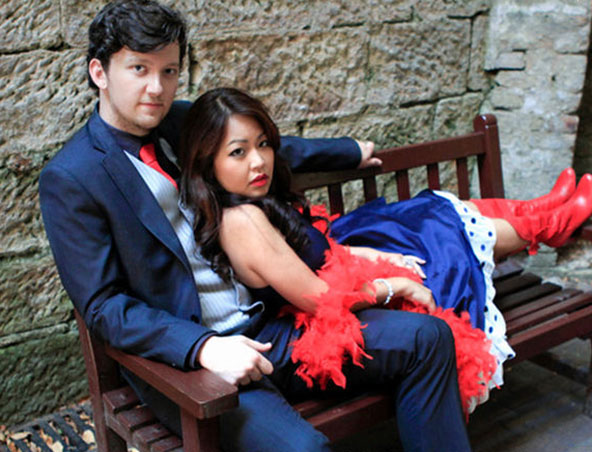 Scarlet Fusion, jazz duo in Sydney, photo 3