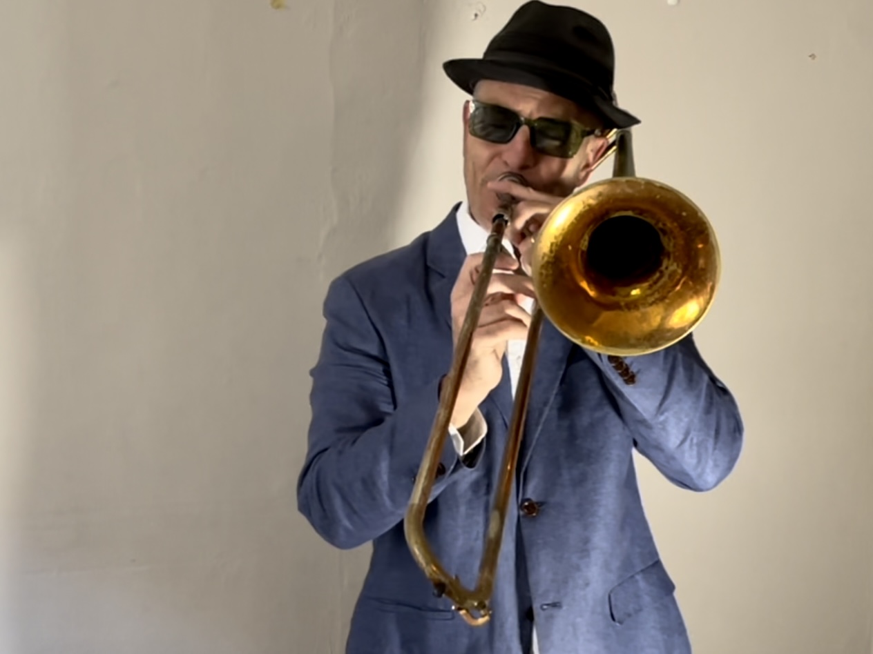 Frankie Martini Jnr, jazz singer in Sydney