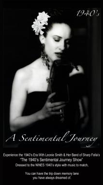 Leonie Smith, jazz singer in Sydney, photo 2