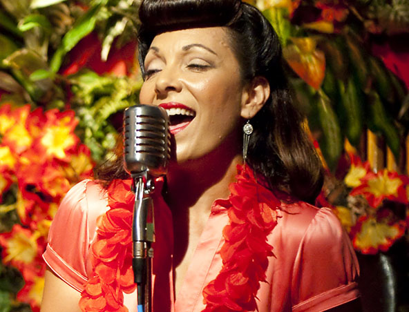 Meera Belle, jazz singer in Sydney