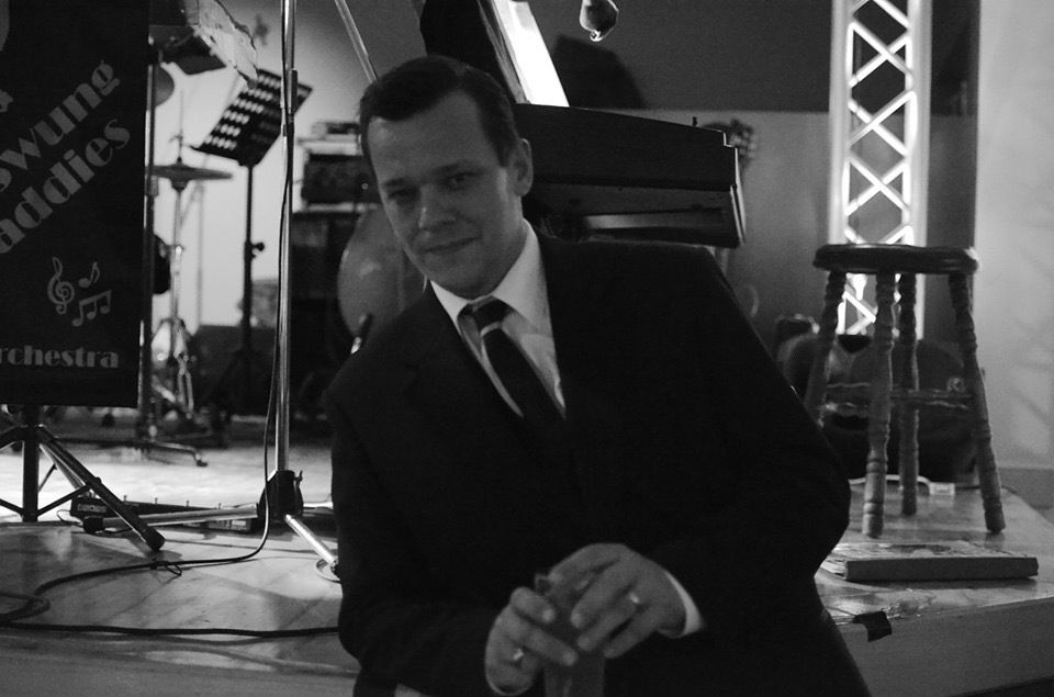 Sebastiaan, jazz singer in Sydney, photo 3