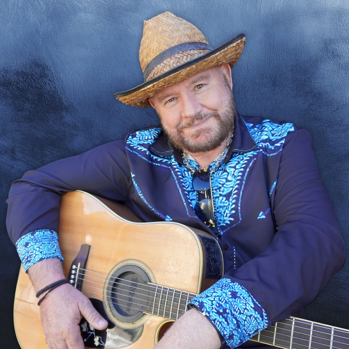 Jimmy Bear, guitarist in Sydney