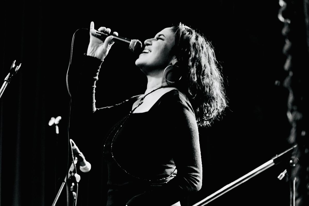 JUANITA TIPPINS, singer-songwriter in Sydney