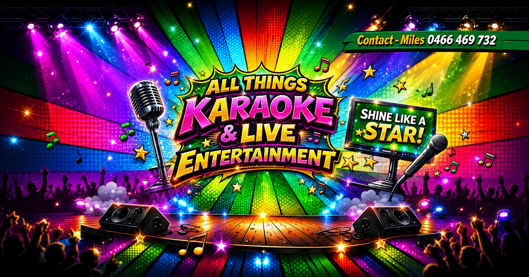 All Things Karaoke, live in Sydney