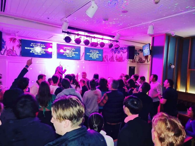 All Things Karaoke, live in Sydney, photo 3
