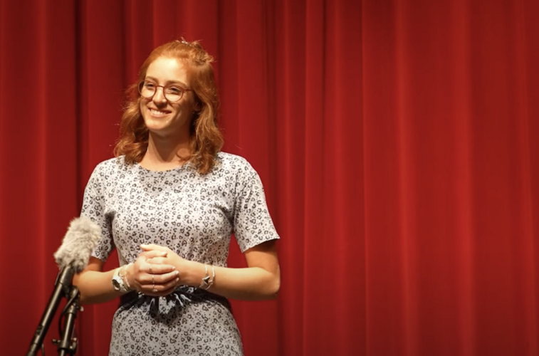 Aliah Banchik, keynote speaker in Sydney, photo 3