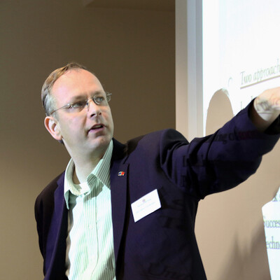 Richard de Grijs, keynote speaker in Sydney, photo 2
