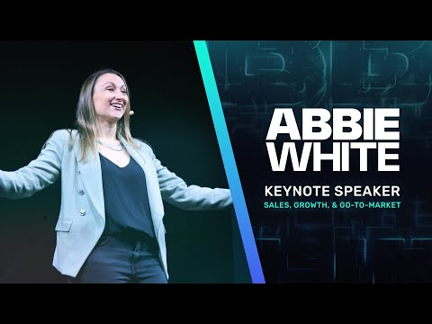 Abbie White, keynote speaker in Sydney