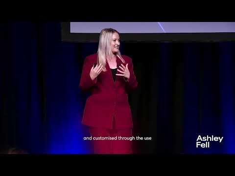 Ashley Fell, keynote speaker in Sydney, photo 2