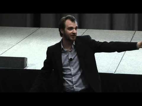 Dominic Thurbon, keynote speaker in Sydney, photo 2