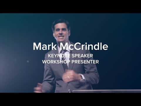 Mark Mccrindle, keynote speaker in Sydney