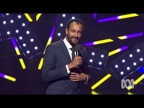 Matt Okine, comedian in Sydney, photo 2