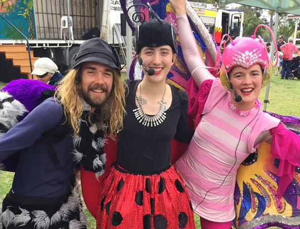 The Jitter Bugs, children's band in Sydney, photo 2