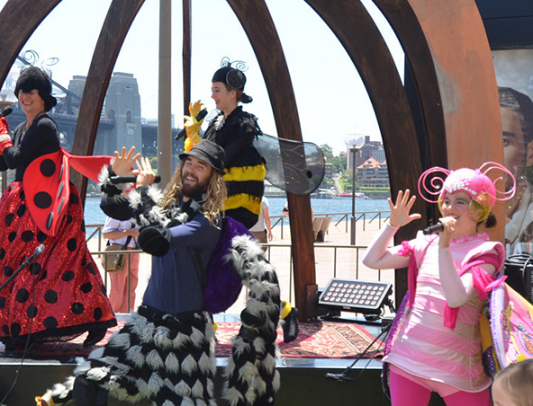 The Jitter Bugs, children's band in Sydney, photo 3