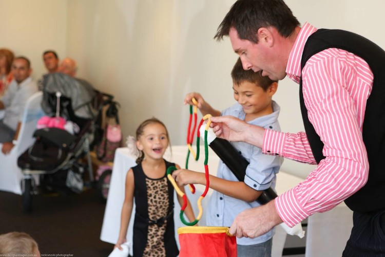 Jack Sharp Magic, children's magician in Sydney, photo 3