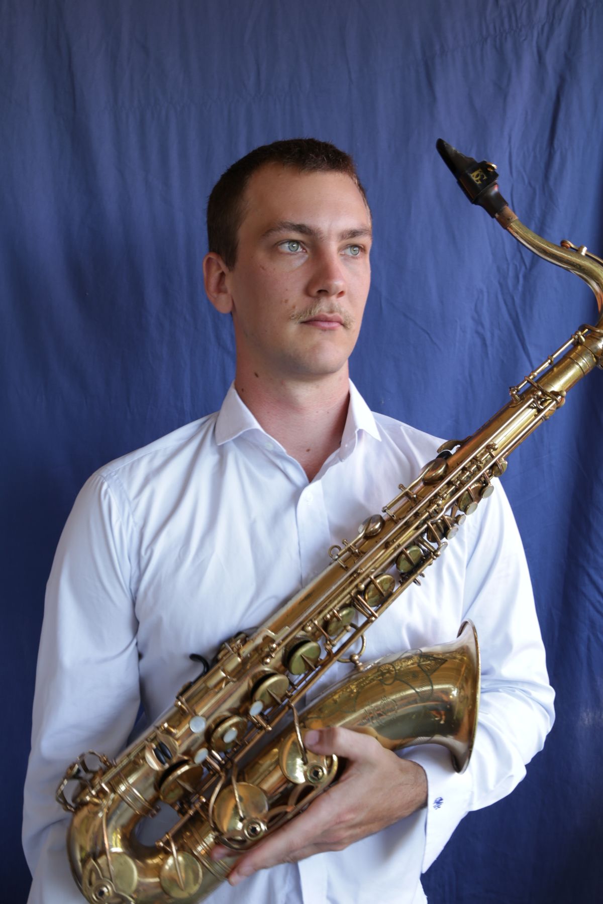 Lachy Hamilton, saxophone player in Sydney