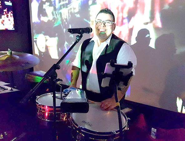 Batuka, latin band in Sydney, photo 2