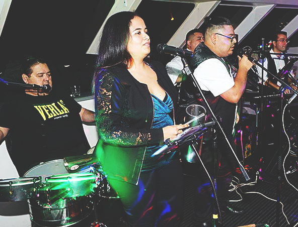 Batuka, latin band in Sydney, photo 3
