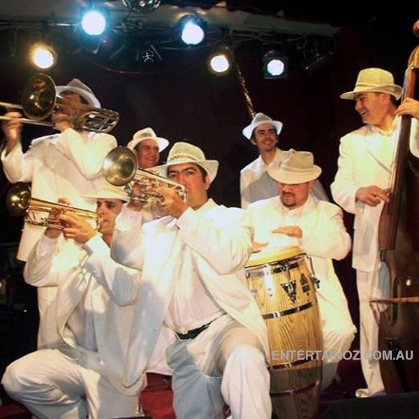 Cuban Night Show, latin band in Sydney, photo 2