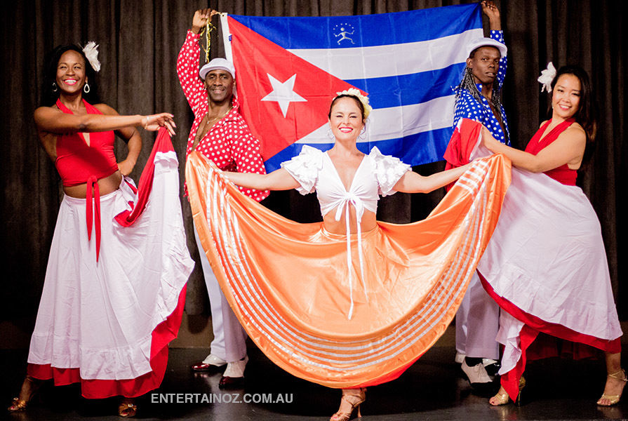 Cuban Night Show, latin band in Sydney, photo 3