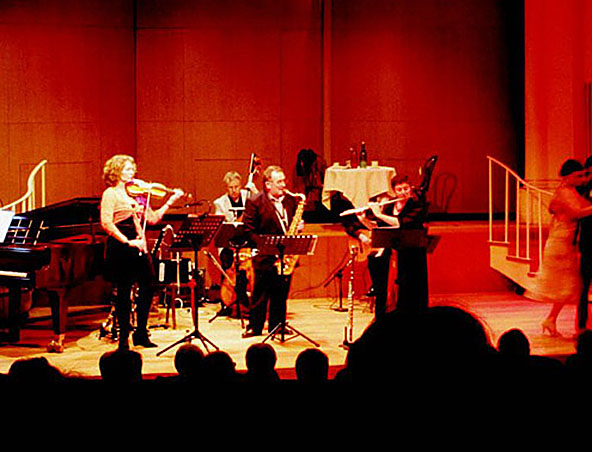 Sydney Jazz Tango, latin band in Sydney