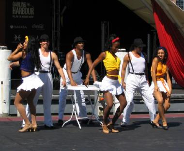 Cuban Folkloric Company, latin dancer in Sydney