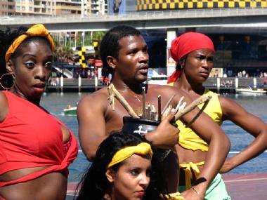 Cuban Folkloric Company, latin dancer in Sydney, photo 2