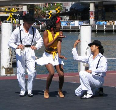 Cuban Folkloric Company, latin dancer in Sydney, photo 3