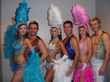 Latin Motion Shows, latin dancer in Sydney