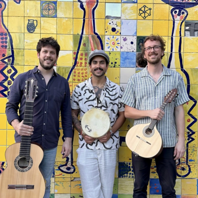 Ricardo Steyer Choro, latin band in Sydney, photo 2