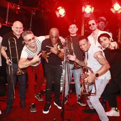 Richard ortega & cuban social club, latin band in Sydney, photo 2