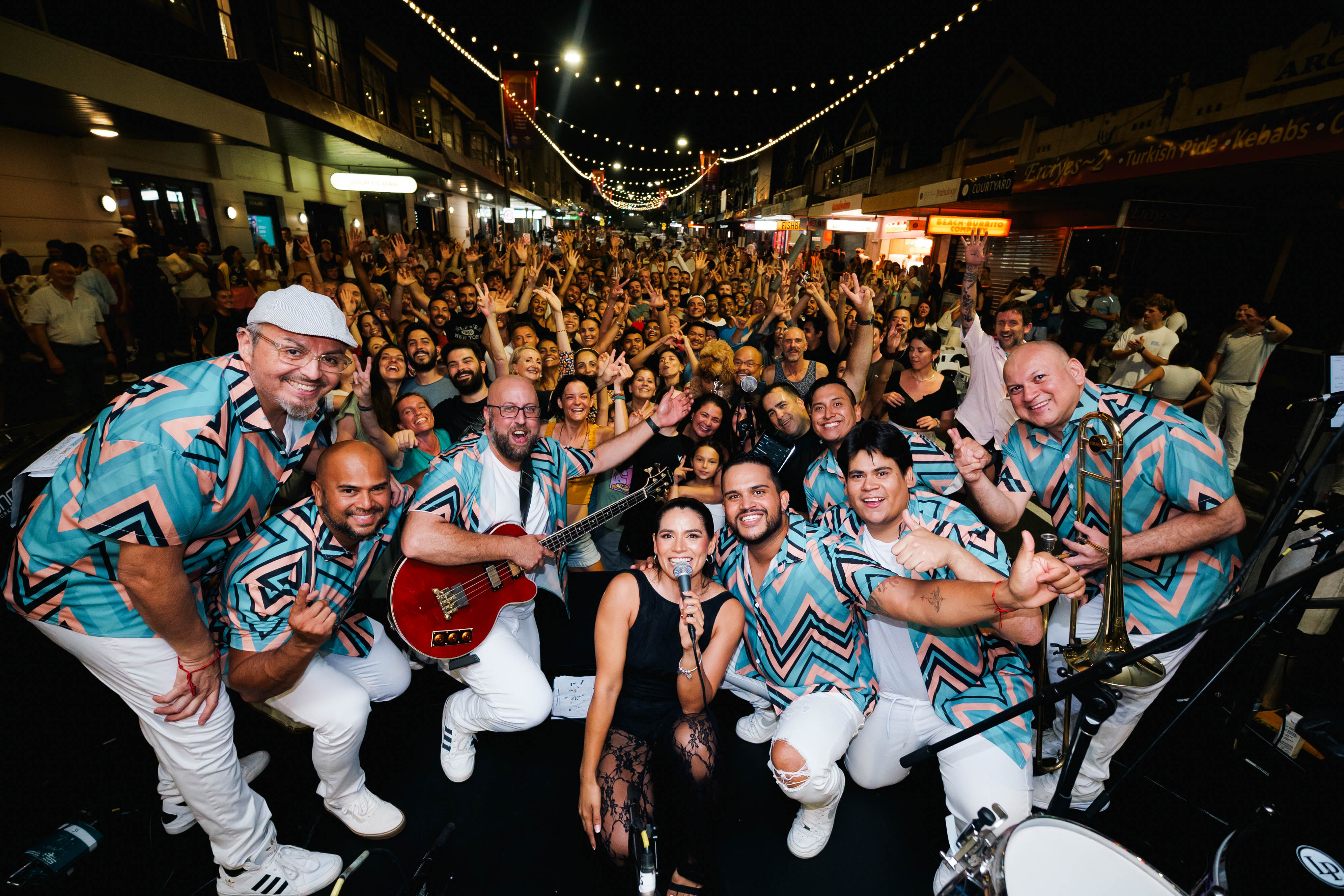 Selecta, latin band in Sydney