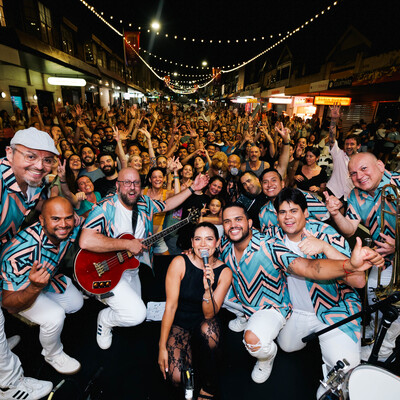 Selecta, latin band in Sydney, photo 2