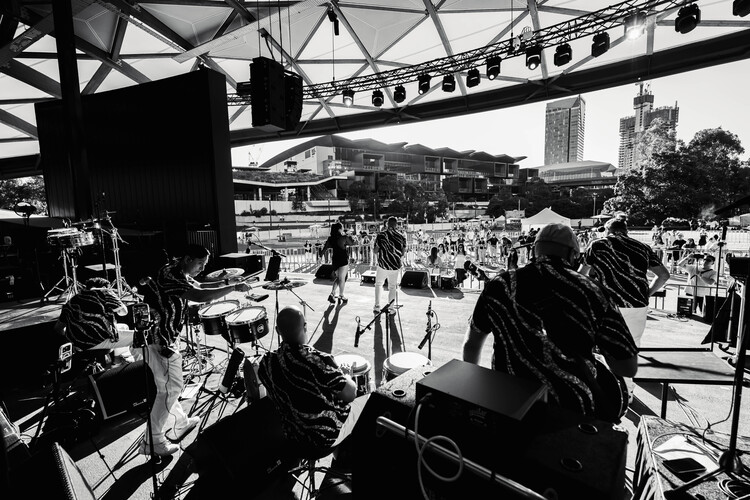 Selecta, latin band in Sydney, photo 3