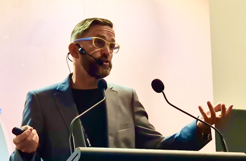Peter Wilson, business speaker in Sydney