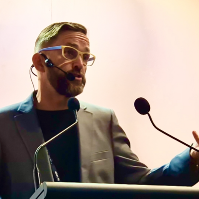 Peter Wilson, business speaker in Sydney, photo 2