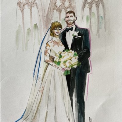 Live Illustration, caricaturist in Sydney