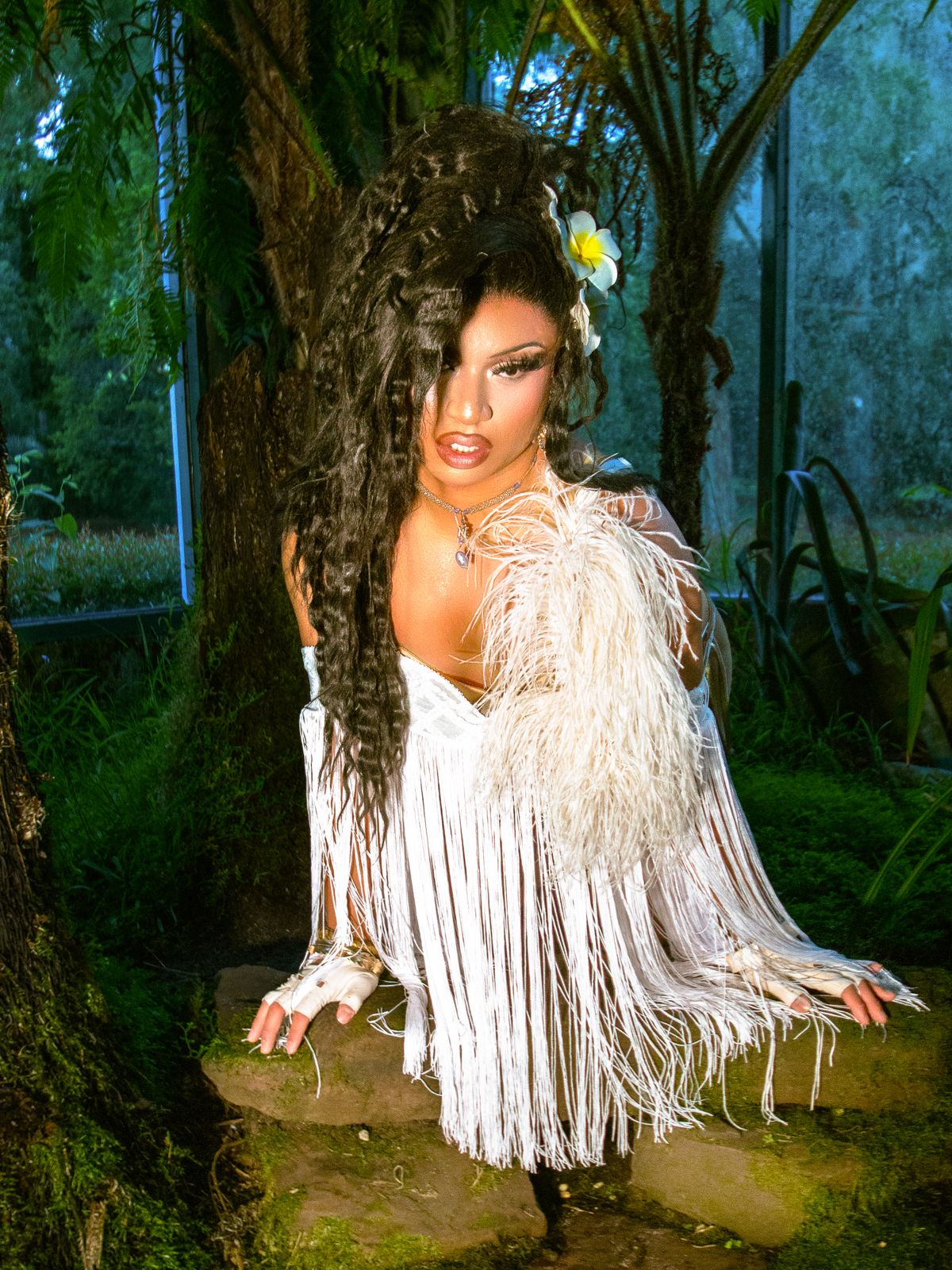 London briidge, drag queen in Sydney