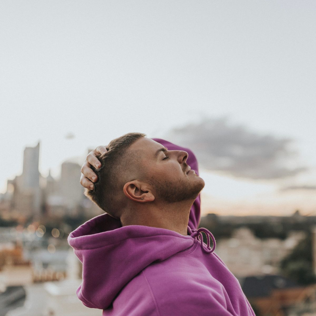 Luke Antony, singer in Sydney