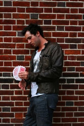 Adam Axford, magician in Sydney