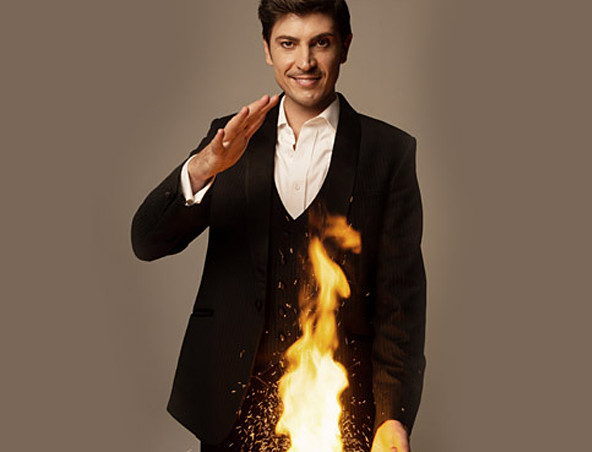 Adam Mada, magician in Sydney, photo 2