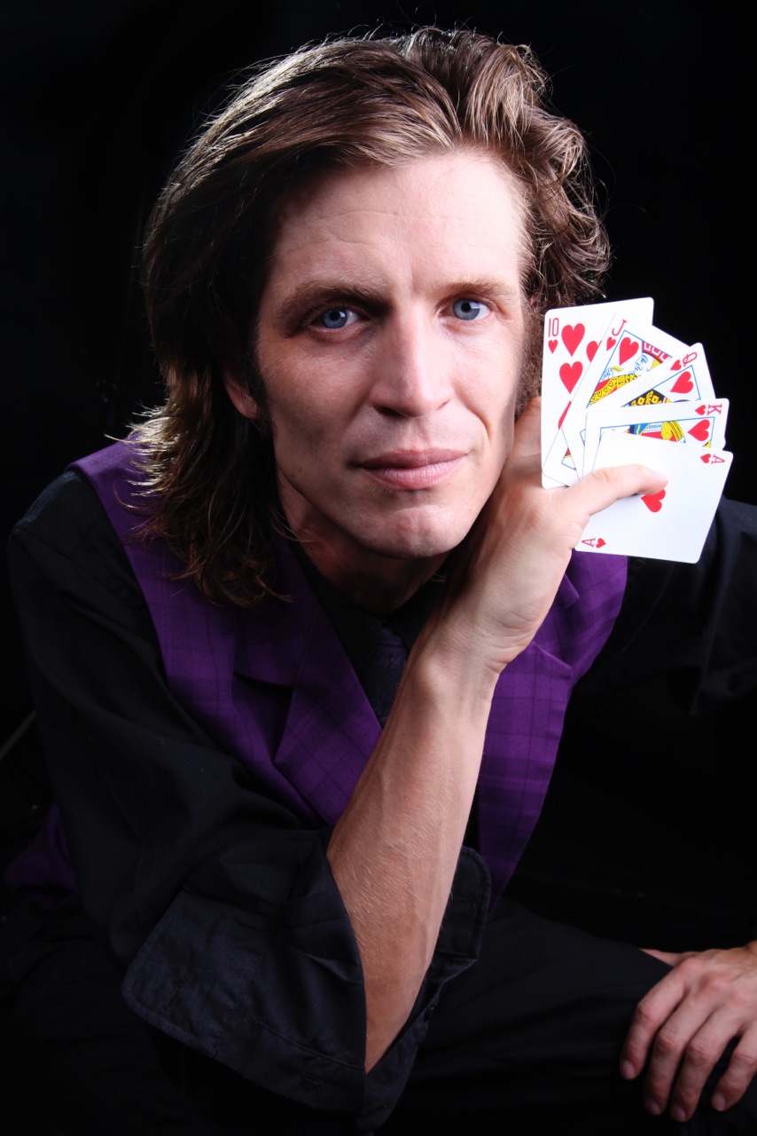 Benny Orson, magician in Sydney