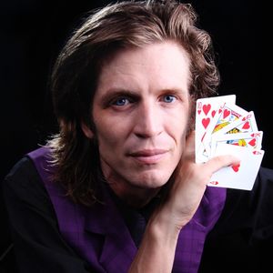 Benny Orson, magician in Sydney, photo 2