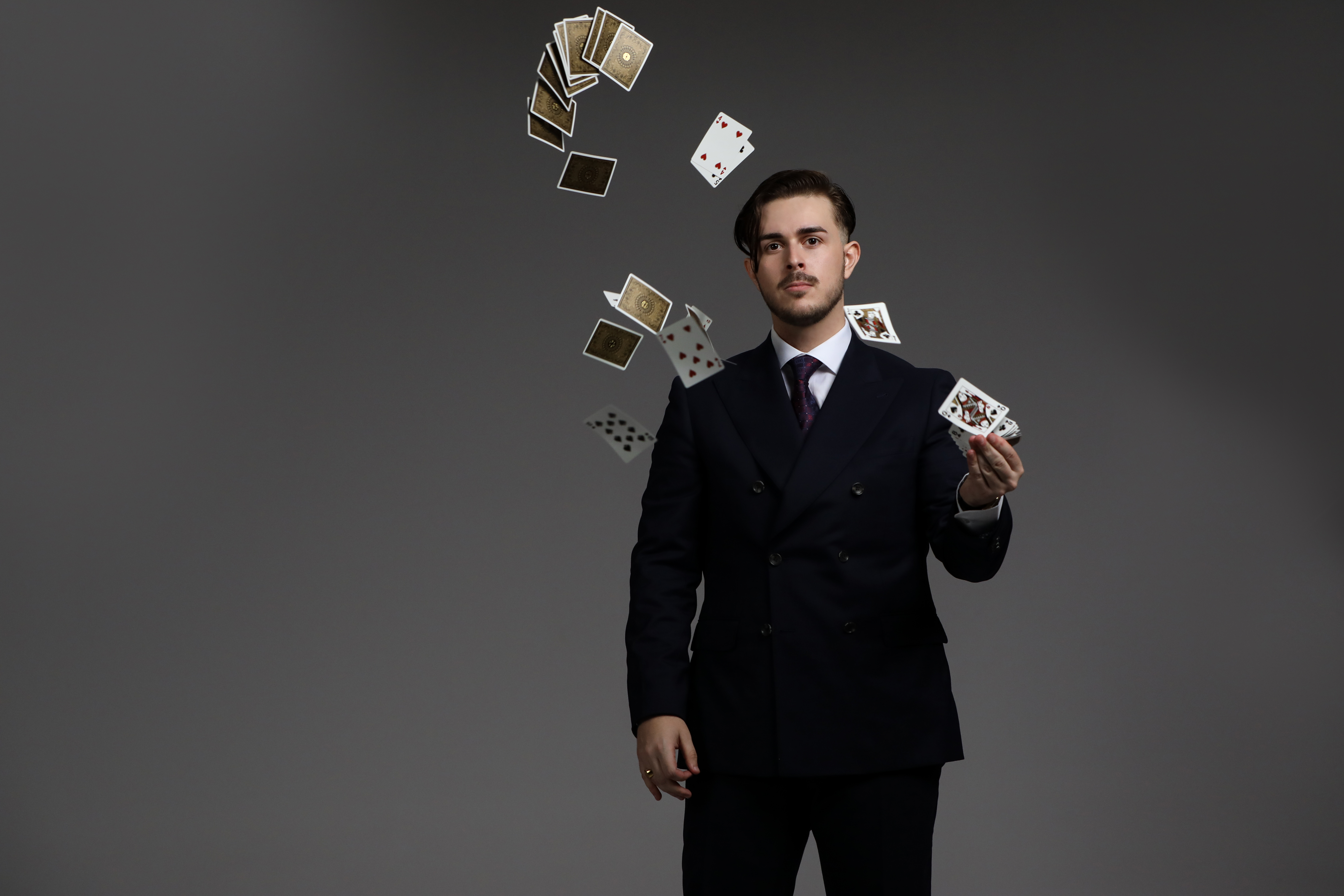 Cameron Leo, magician in Sydney