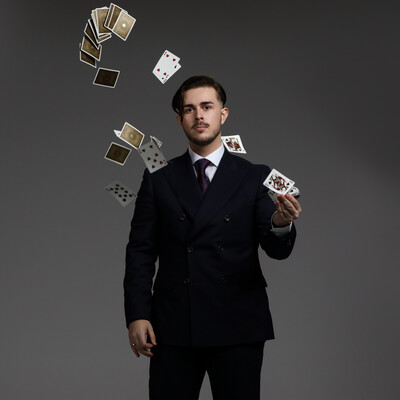 Cameron Leo, magician in Sydney, photo 2