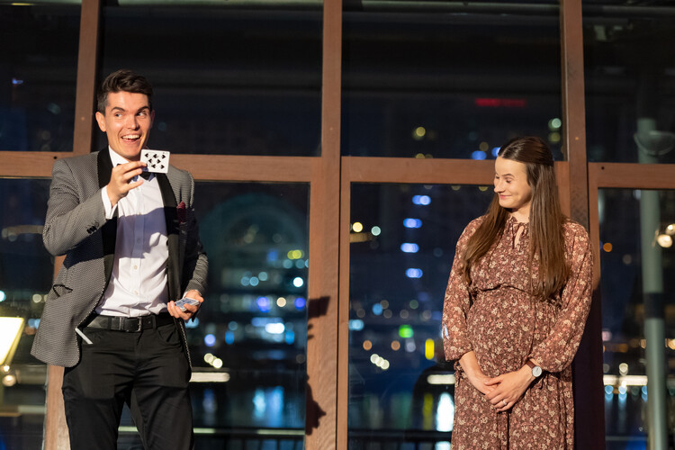 Dare, magician in Sydney, photo 3