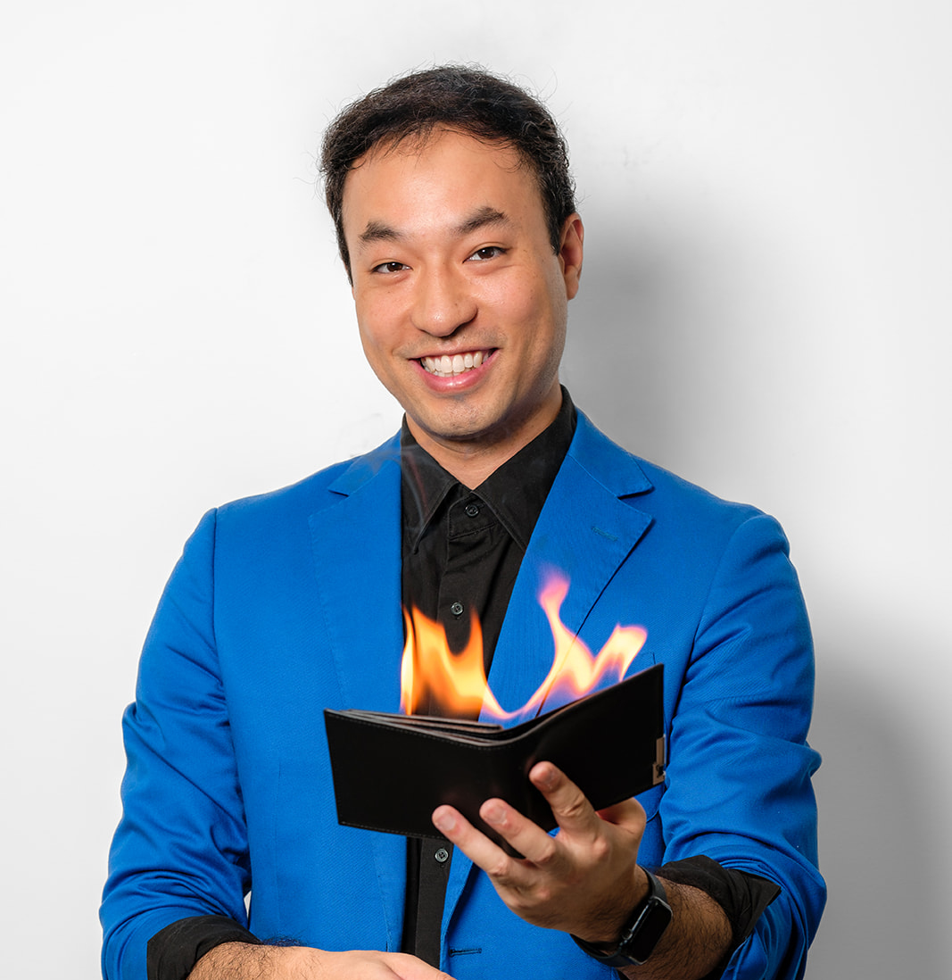 David Ung, magician in Sydney