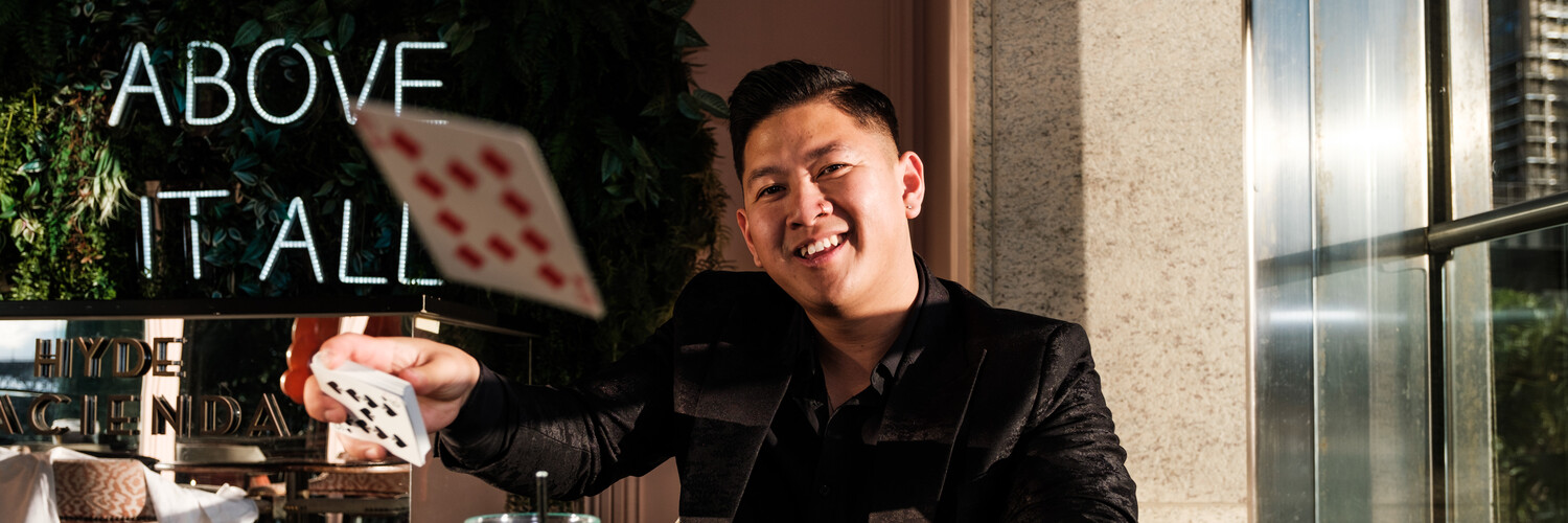 Erbzmagic, magician in Sydney, photo 3
